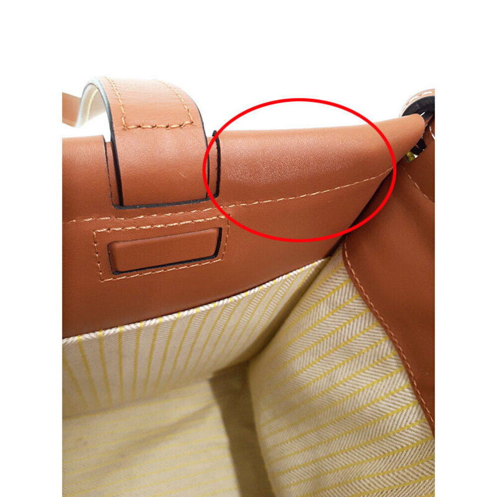 Loewe Cushion Shoulder Leather Tote Bag - Picture 4 of 9